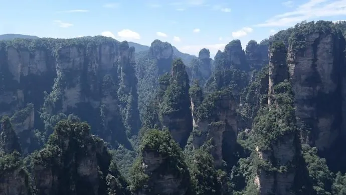 第5天串联三景——鹞子寨+老屋场+空中田园一日轻量走