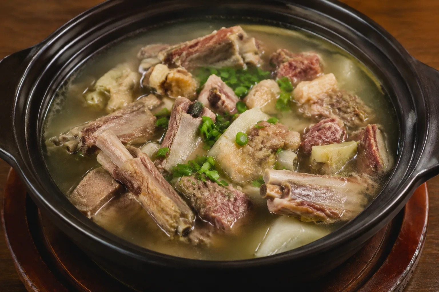 腊排骨火锅