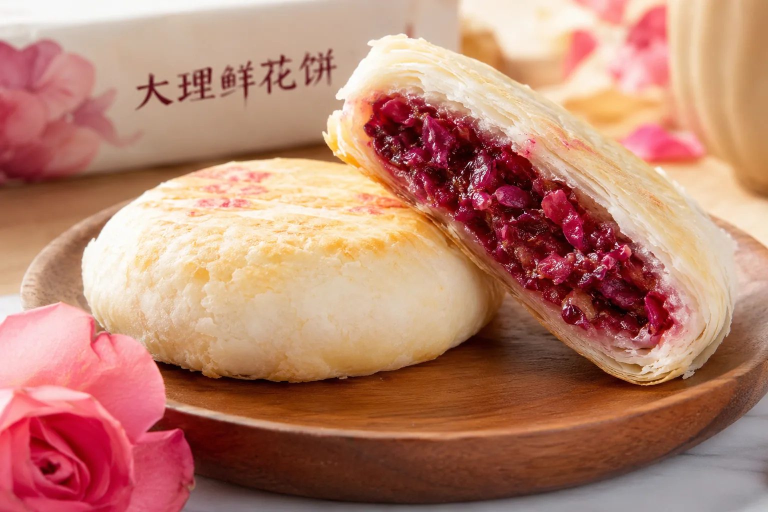 鲜花饼