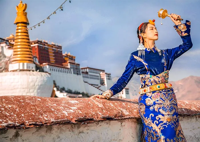 第二天圣城之心·布达拉宫与大昭寺朝圣之旅(2)