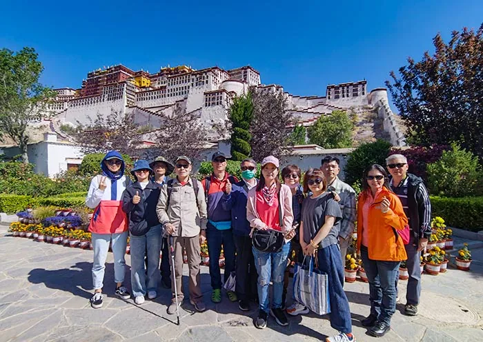 第2天拉萨核心文化巡礼布达拉宫·大昭寺·八廓街