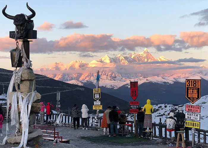 第三天林芝深度游·神山圣湖与生态秘境(2)