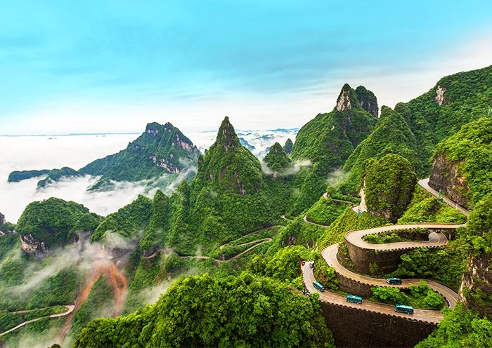 Day4TianmenMountainWondersandRet