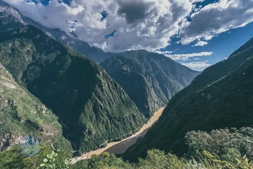 第一天香格里拉出發→白水台上午啟程,全天泡在鈣化池裏摸細節