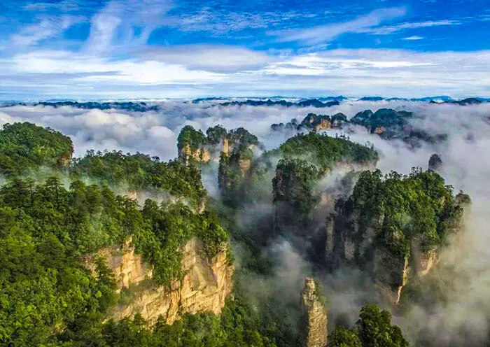 Zhangjiajie 5-Day Panoramic Tour | - Forest Park + Tianmen - Image 4